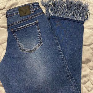 Lucky and Blessed jeans